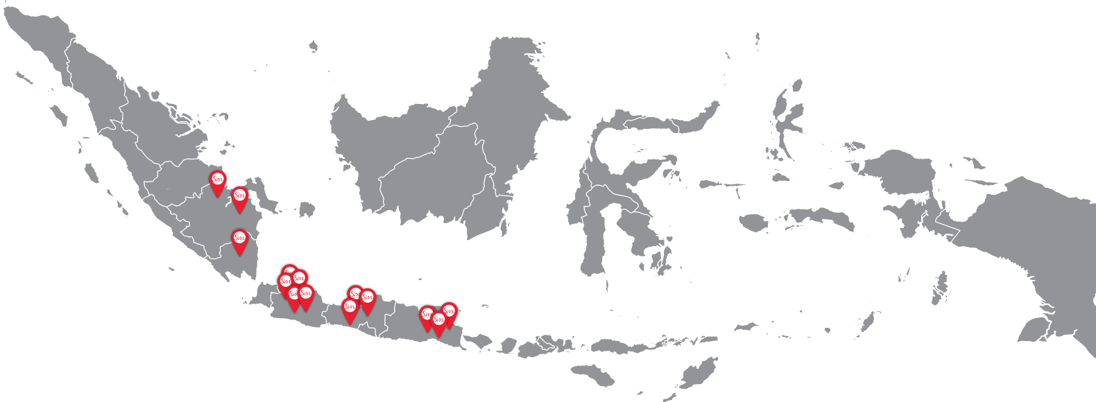 Distribution Map